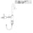 Chrome plated Brass Chrome Kitchen Faucet Chrome 2