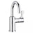 Chrome plated Brass Chrome Kitchen Faucet Chrome 1