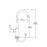 Chrome plated Brass Chrome Kitchen Faucet Chrome 3