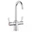 Chrome plated Brass Chrome Kitchen Faucet Chrome 1