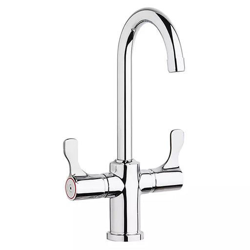 Chrome plated Brass Chrome Kitchen Faucet Chrome 1