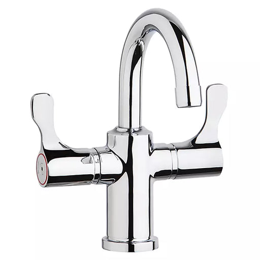 Chrome plated Brass Chrome Kitchen Faucet Chrome 1