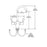 Chrome plated Brass Chrome Kitchen Faucet Chrome 3