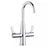 Chrome plated Brass Chrome Kitchen Faucet Chrome 1
