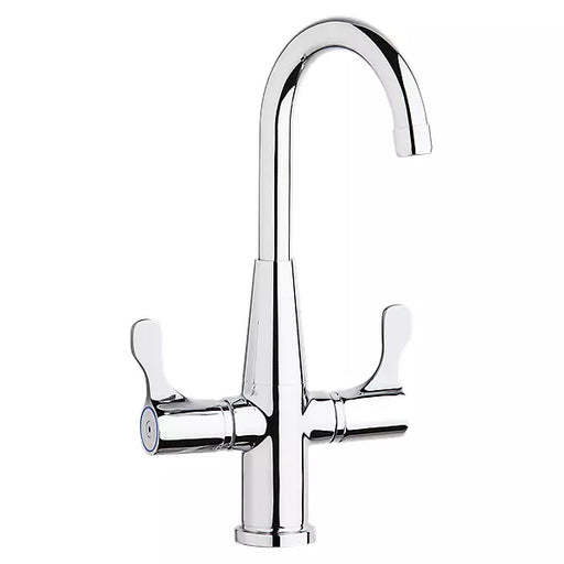 Chrome plated Brass Chrome Kitchen Faucet Chrome 1