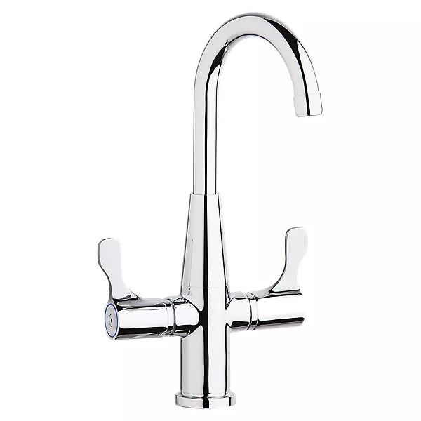 Chrome plated Brass Chrome Kitchen Faucet Chrome 1
