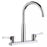 Chrome plated Brass Chrome Kitchen Faucet Chrome 1
