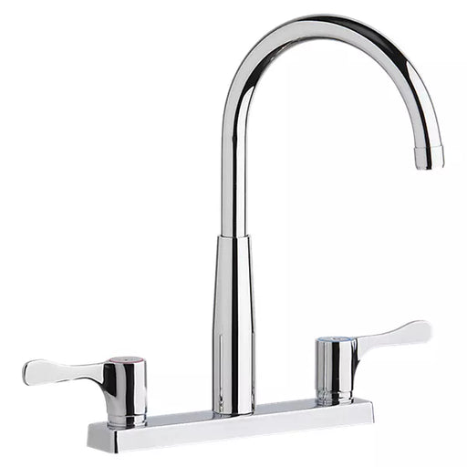 Chrome plated Brass Chrome Kitchen Faucet Chrome 1
