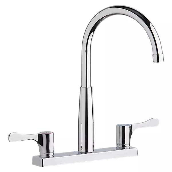 Chrome plated Brass Chrome Kitchen Faucet Chrome 1