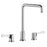 Chrome plated Brass Chrome Kitchen Faucet Chrome 1