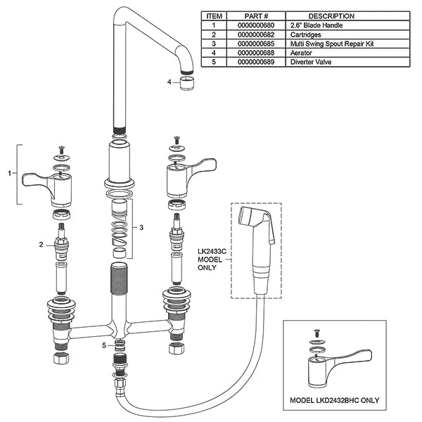 Chrome plated Brass Chrome Kitchen Faucet Chrome 2