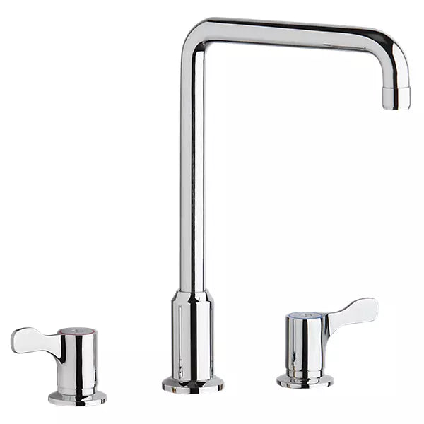Chrome plated Brass Chrome Kitchen Faucet Chrome 1