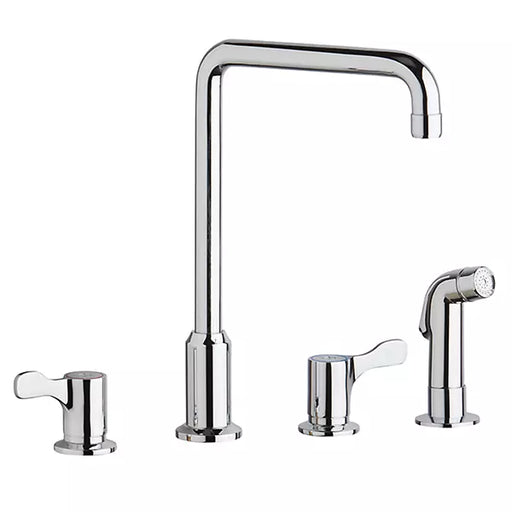Chrome plated Brass Chrome Kitchen Faucet Chrome 1