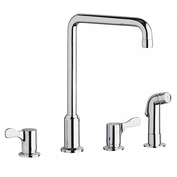 Chrome plated Brass Chrome Kitchen Faucet Chrome 1