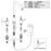 Chrome plated Brass Chrome Kitchen Faucet Chrome 3