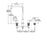 Chrome plated Brass Chrome Kitchen Faucet Chrome 4