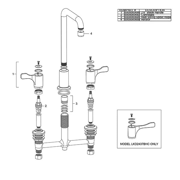 Chrome plated Brass Chrome Kitchen Faucet Chrome 2