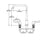 Chrome plated Brass Chrome Kitchen Faucet Chrome 3