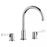 Chrome plated Brass Chrome Kitchen Faucet Chrome 1