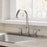 Chrome plated Brass Chrome Kitchen Faucet Chrome 2