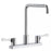 Chrome plated Brass Chrome Kitchen Faucet Chrome 1