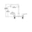 Chrome plated Brass Chrome Kitchen Faucet Chrome 3