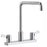 Chrome plated Brass Chrome Kitchen Faucet Chrome 1