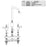 Chrome plated Brass Chrome Kitchen Faucet Chrome 2
