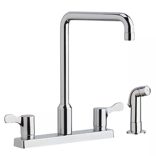 Chrome plated Brass Chrome Kitchen Faucet Chrome 1