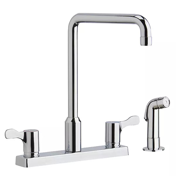 Chrome plated Brass Chrome Kitchen Faucet Chrome 1