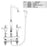Chrome plated Brass Chrome Kitchen Faucet Chrome 2