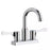 Chrome plated Brass Chrome Plated Brass Bathroom Faucet Chrome plated Brass 1