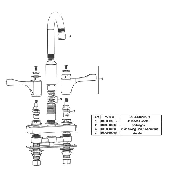 Chrome plated Brass Chrome Plated Brass Bathroom Faucet Chrome plated Brass 2