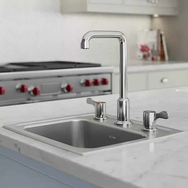 Chrome plated Brass Chrome Kitchen Faucet Chrome 2