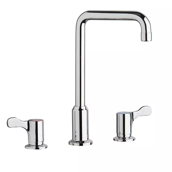 Chrome plated Brass Chrome Kitchen Faucet Chrome 1