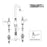 Chrome plated Brass Chrome Kitchen Faucet Chrome 3