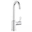 Chrome plated Brass Chrome Kitchen Faucet Chrome 1