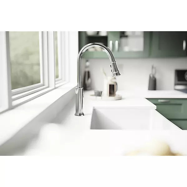 Explore Brass Chrome Kitchen Faucet Chrome 7