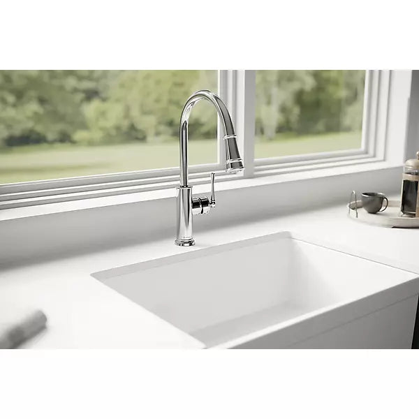 Explore Brass Chrome Kitchen Faucet Chrome 2