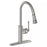 Explore Brass Lustrous Steel Kitchen Faucet Lustrous Steel 3