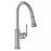 Explore Brass Lustrous Steel Kitchen Faucet Lustrous Steel 1