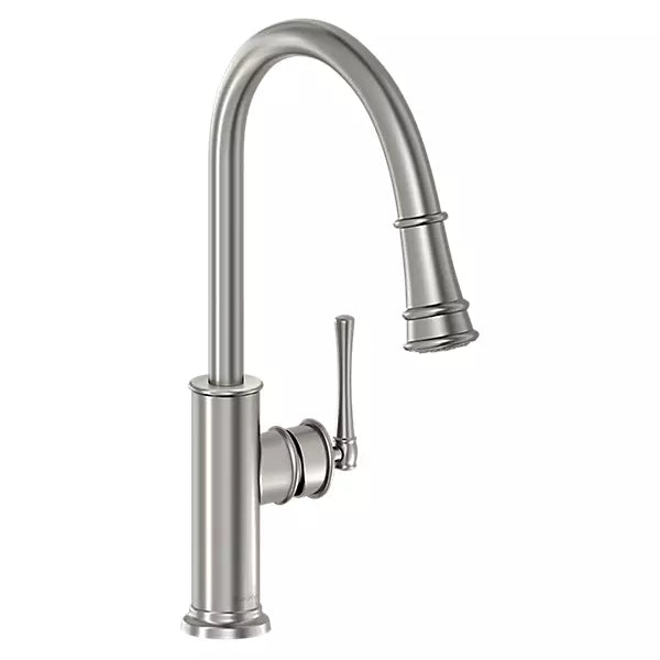 Explore Brass Lustrous Steel Kitchen Faucet Lustrous Steel 1