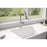 Explore Brass Lustrous Steel Kitchen Faucet Lustrous Steel 2