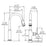Explore Brass Chrome Kitchen Faucet Chrome 8