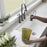 Explore Brass Antique Steel Kitchen Faucet Antique Steel 2