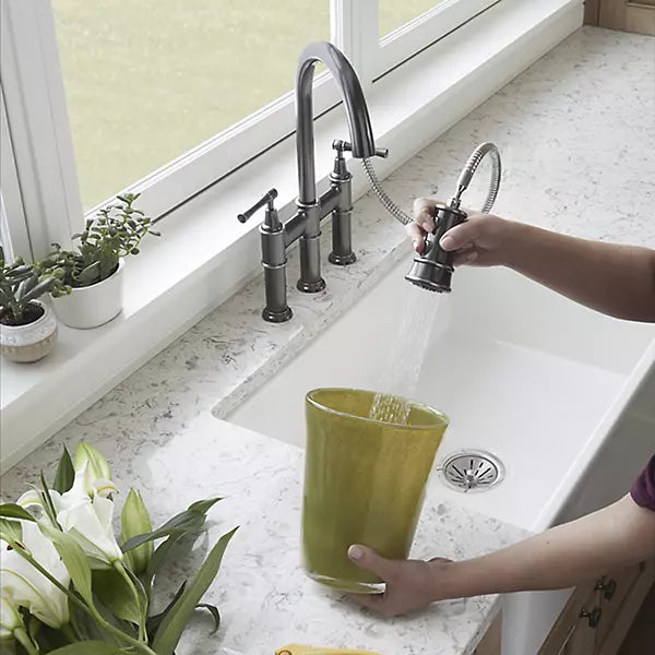 Explore Brass Antique Steel Kitchen Faucet Antique Steel 2