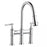 Explore Brass Chrome Kitchen Faucet Chrome 1
