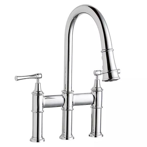Explore Brass Chrome Kitchen Faucet Chrome 1