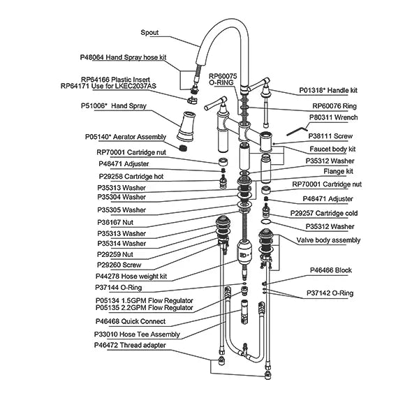 Explore Brass Chrome Kitchen Faucet Chrome 3