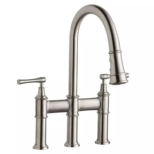 Explore Brass Lustrous Steel Kitchen Faucet Lustrous Steel 1